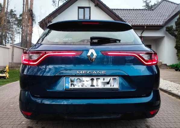 Renault Megane cena 34800 przebieg: 140000, rok produkcji 2019 z Drobin małe 191
